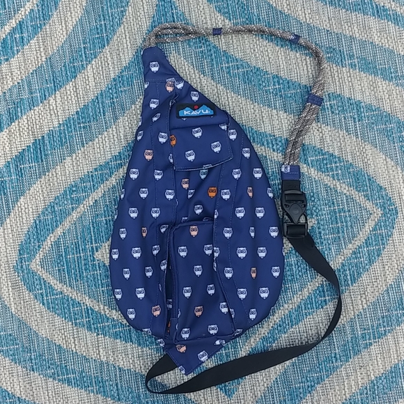 owl kavu rope bag